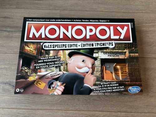 Monopoly - valsspelerseditie
