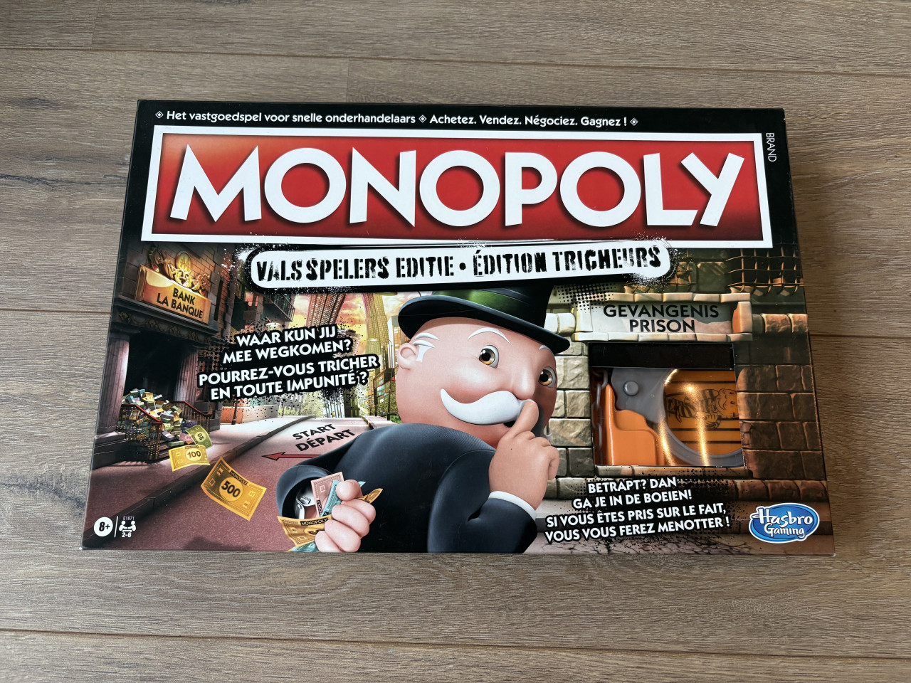 Monopoly - valsspelerseditie
