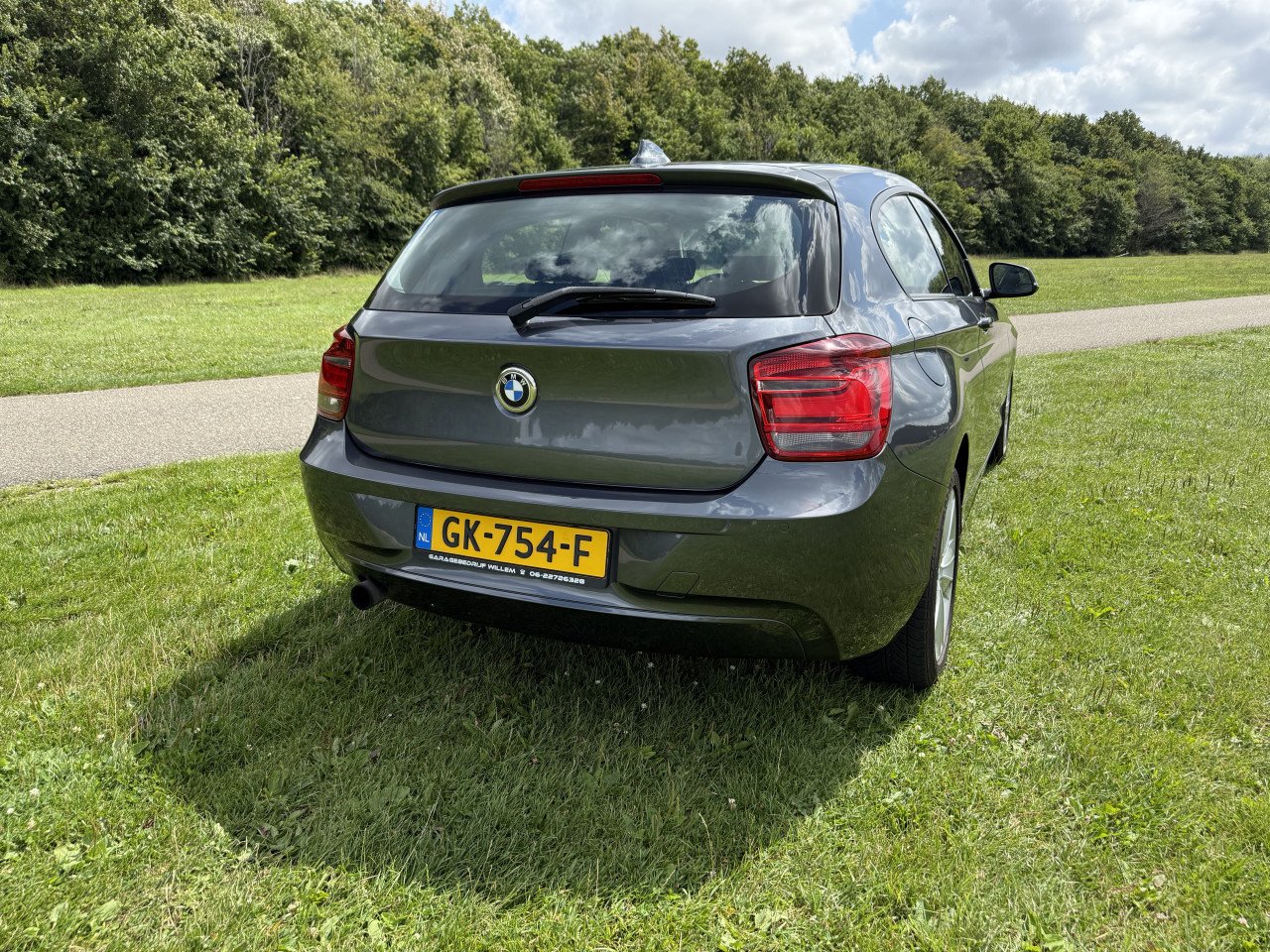 BMW 1-serie 116i High Executive aut8 2014 3de eigenaar