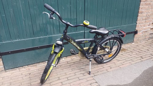 Loeki Explorer jongensfiets 18 inch