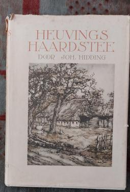 Mooi boek met tekeningen van Anton Pieck