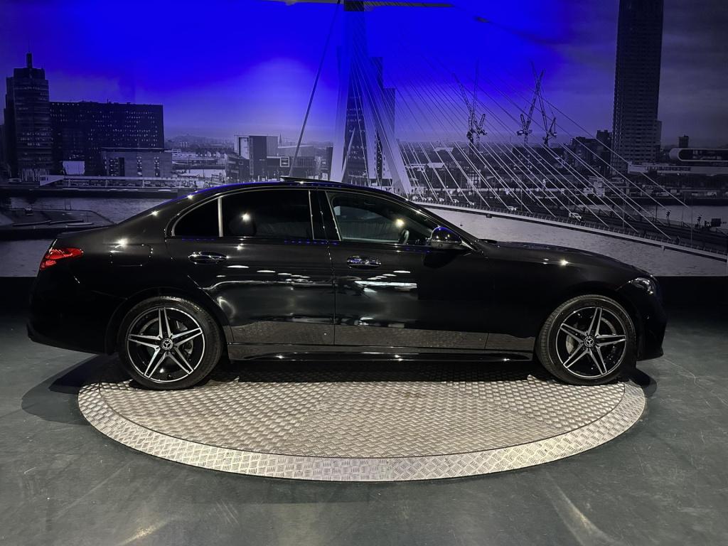 Mercedes-Benz C-Klasse 300 e amg line *pano*sfeer*360camera*nightpakket*