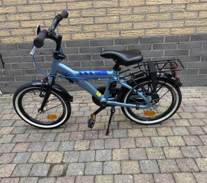Loekie snake fiets 16 inch