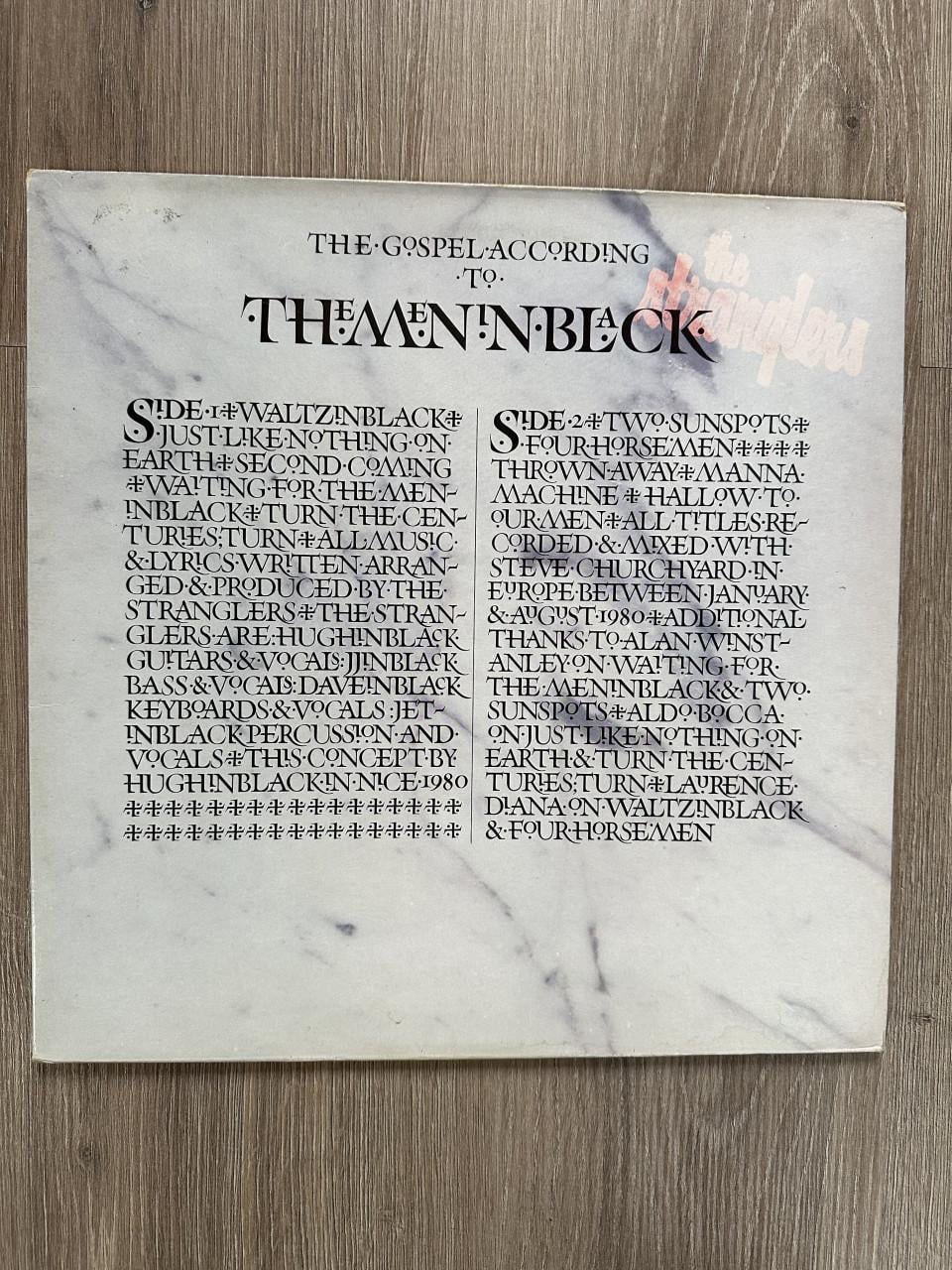 The Stranglers - Men in Black / vinyl lp