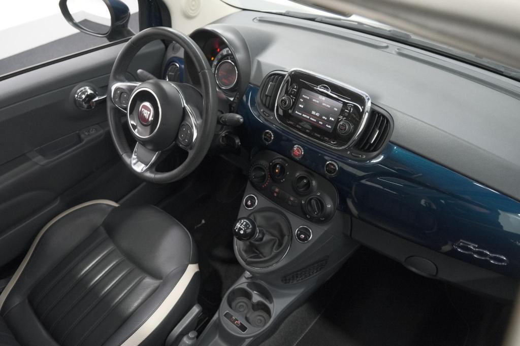 Fiat 500 0.9 twinair turbo lounge | panoramadak | navigatie pakket | airco