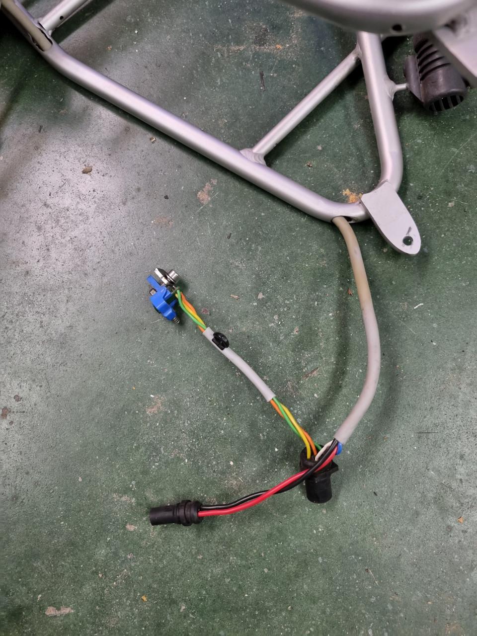Bagagedrager accuslede trapsensor Gazelle Innergy Orange
