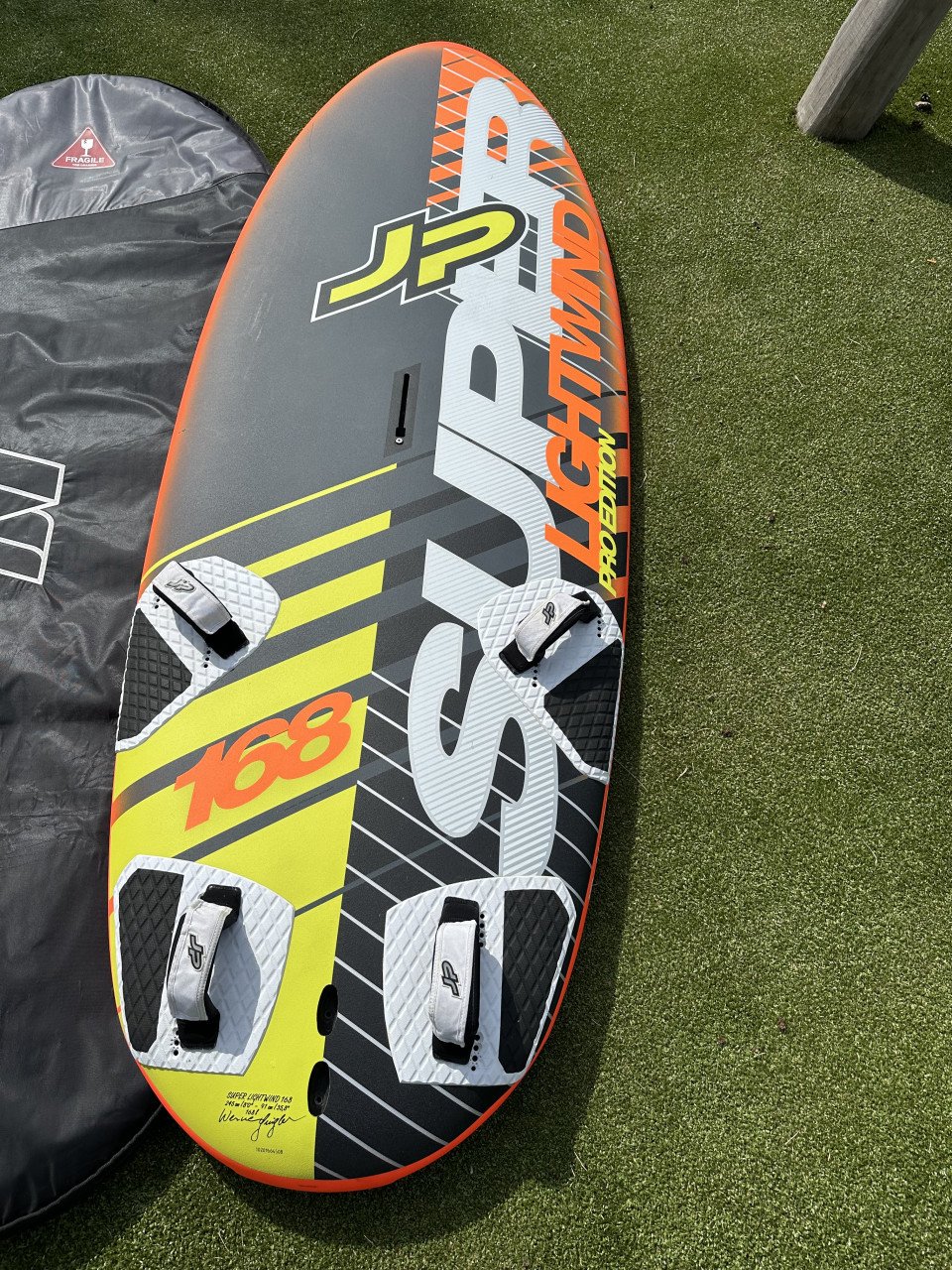 JP Lightwind 165L - Severne Turbo GT 7.5/8.1/9.2m2