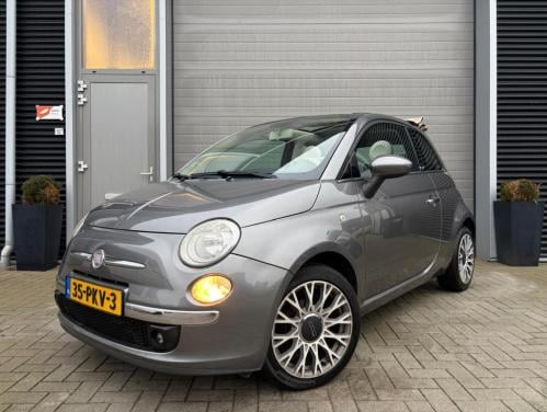 Fiat 500 C 1.2 lounge/automaat/134.000 nap/airco/lichtmetaal/
