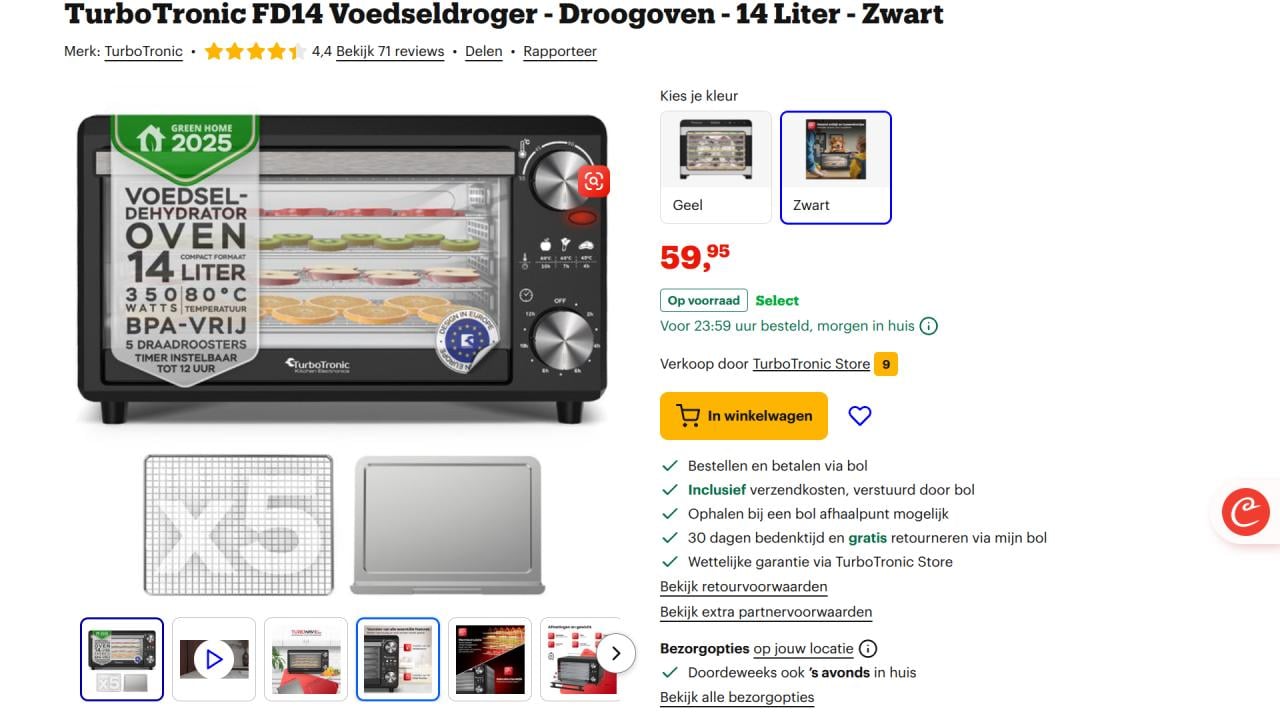 Voedseldroger