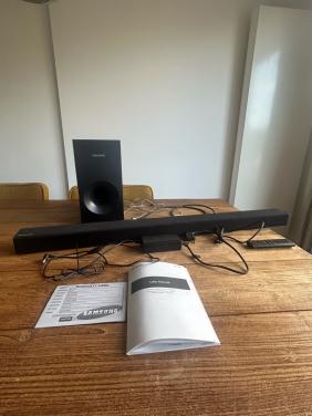 Soundbar Samsung incl subwoofer