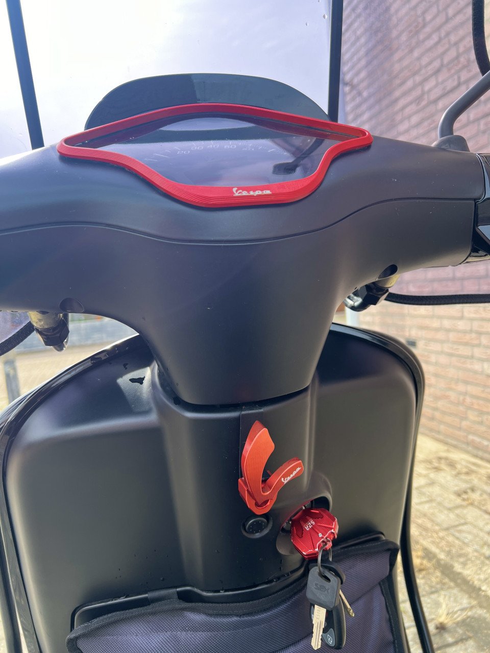 Vespa sprint full option mp3 velgen turbo kit