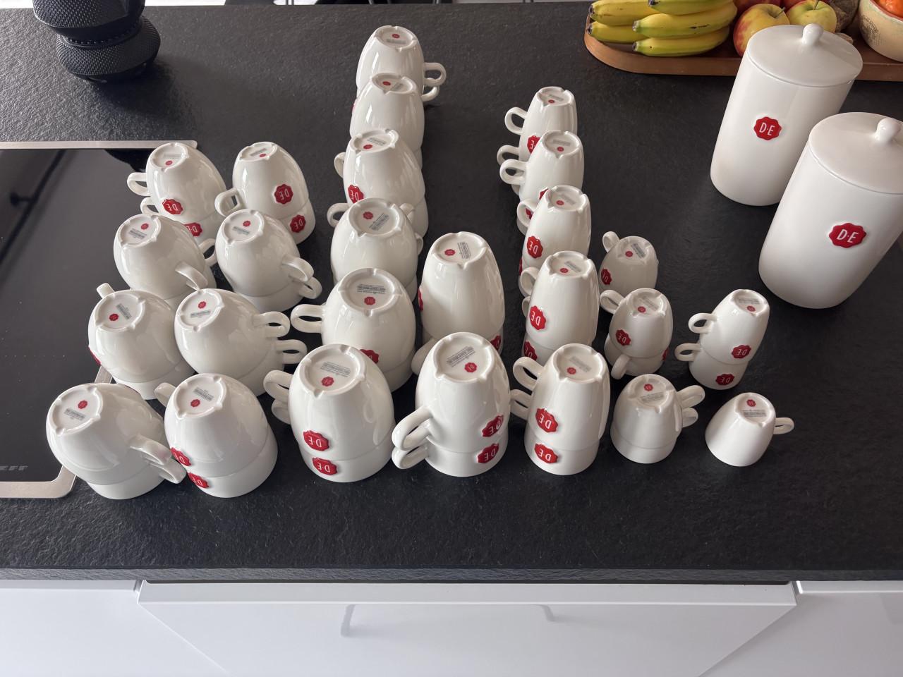 Douwe Egbert servies 53 delig