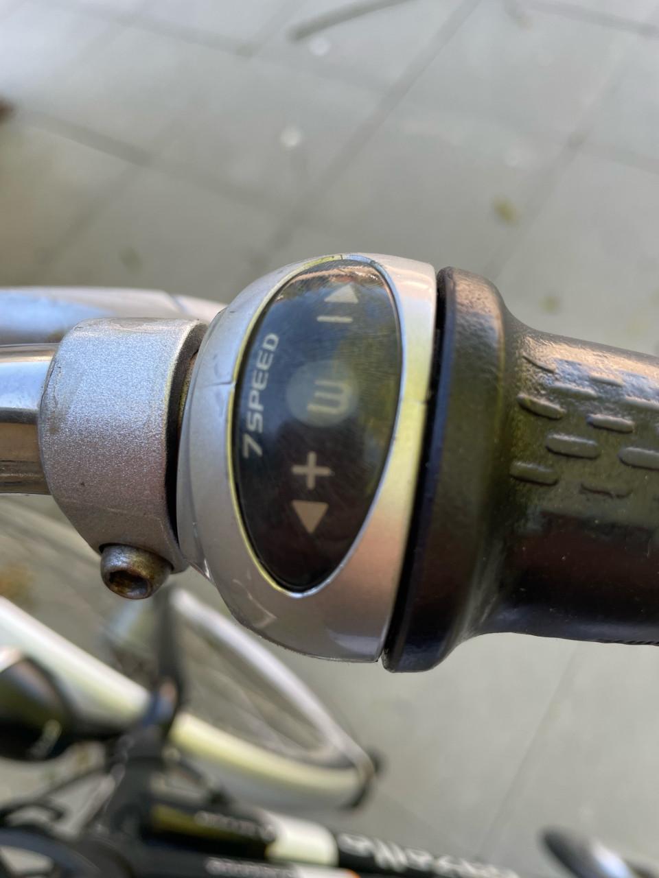 Damesfiets.