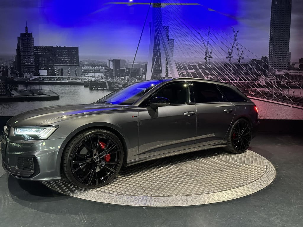Audi A6 avant 55 tfsi e quattro competition *b&o*rs-zetels*blackoptic*pano*