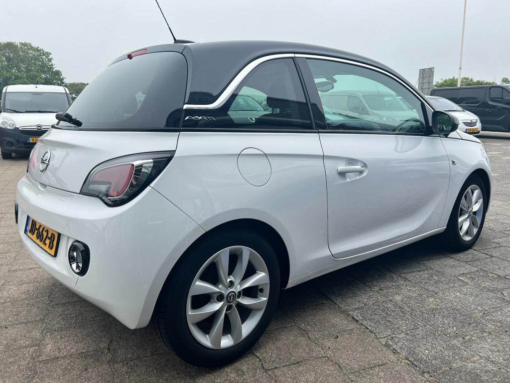 Opel Adam 1.0 turbo jam favourite