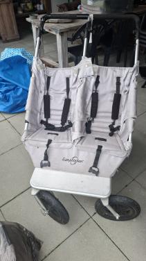 Tweeling kinderwagen