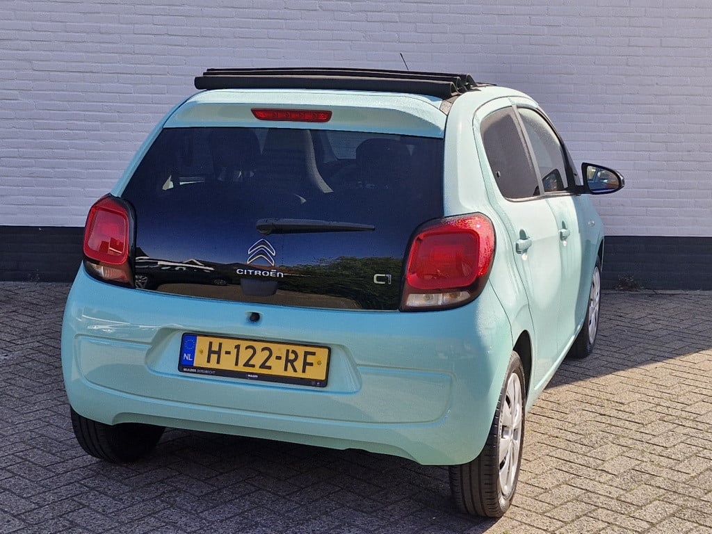 Citroen C1 1.0 vti airscape cabrio feel