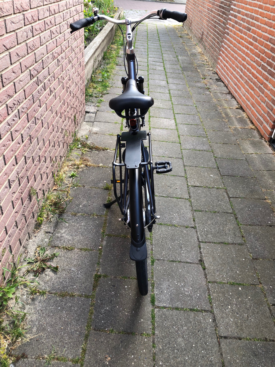Damesfiets.