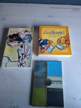 3 gratis christelijke dagboeken kind en tiener