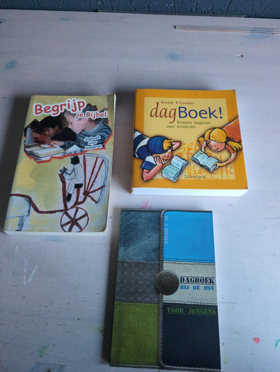 3 gratis christelijke dagboeken kind en tiener