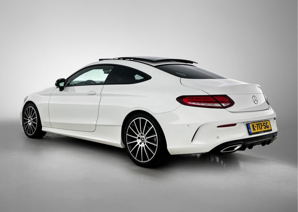 Mercedes-Benz C-Klasse coupé 200 sport edition | burmester | panoramadak | 