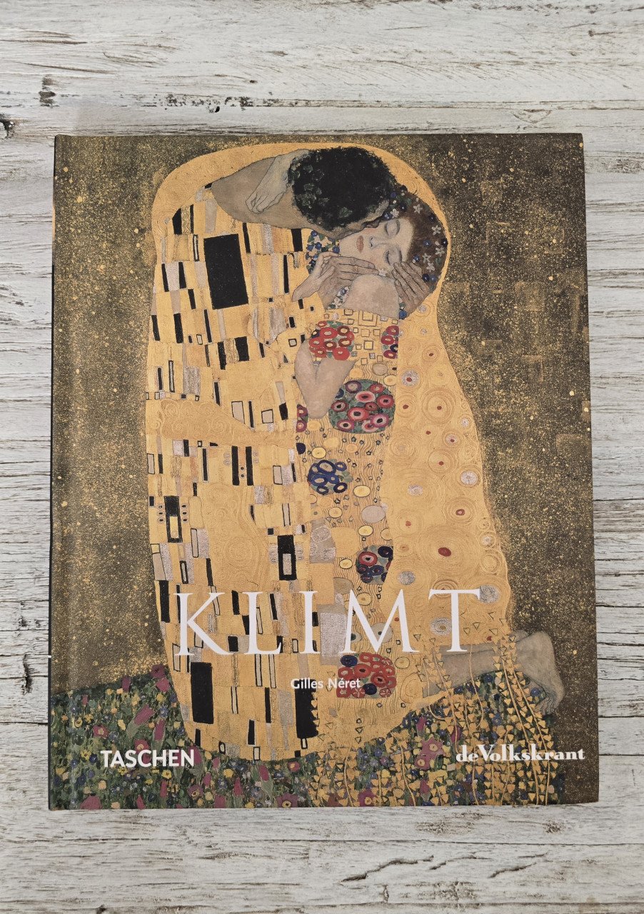 Kunstboek Gustav Klimt, 1862-1918