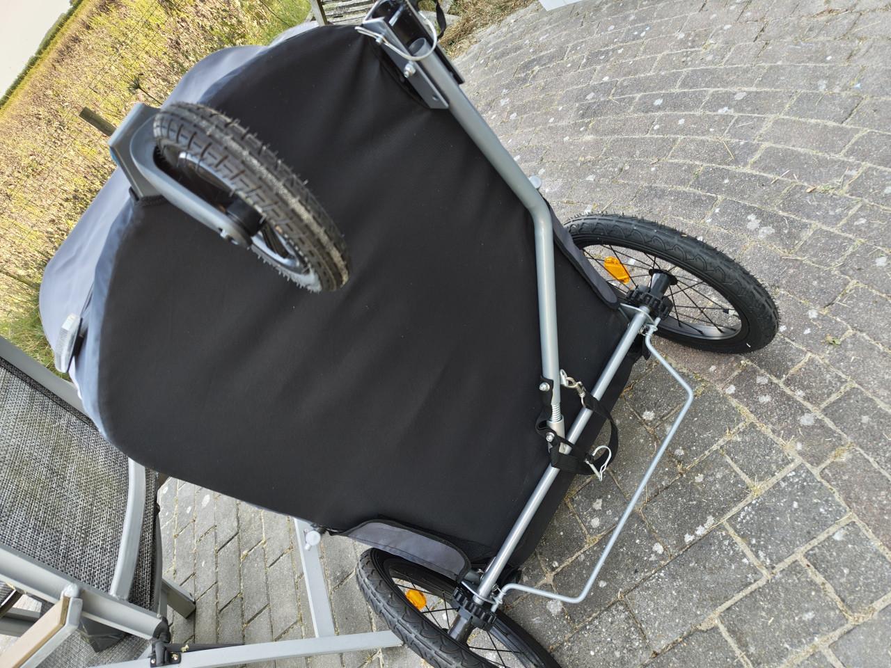 Trixie honden fietskar