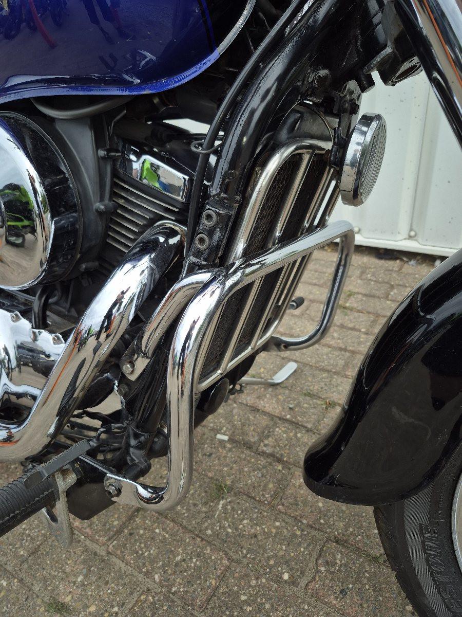 Kawasaki Vulcan 800 Classic, mooie Cruiser