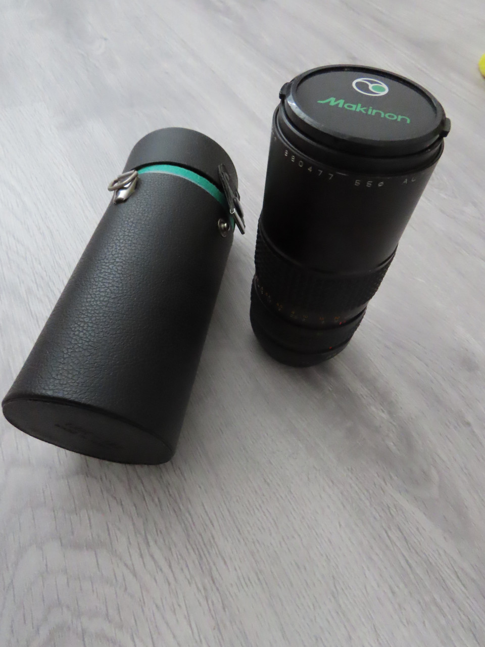 Makinon zoomlens