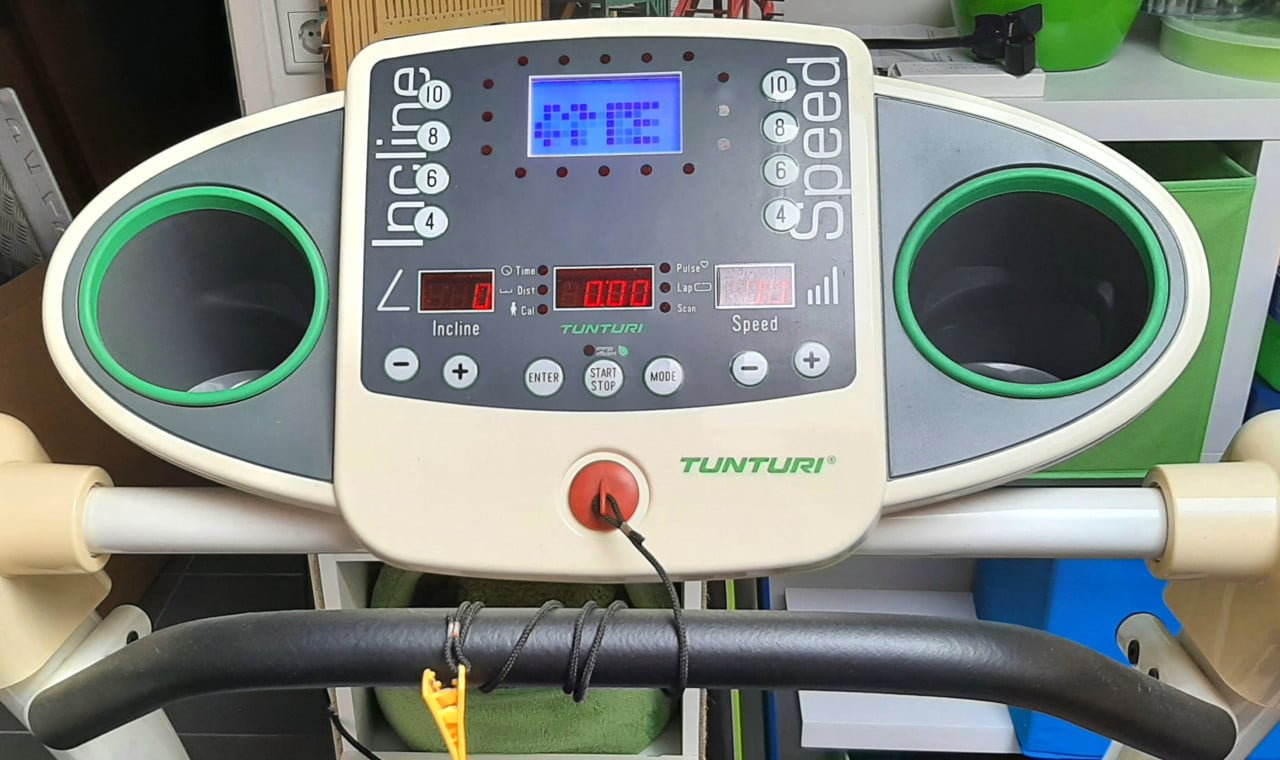 Tunturi GO Run 50 Loopband - Inklapbaar + Helling + HFmeting
