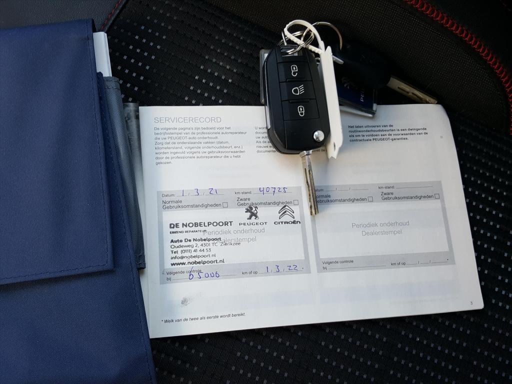 Peugeot 208 gtline 1.2-110pk automaat (eat6) trekhaak | apple carplay & and