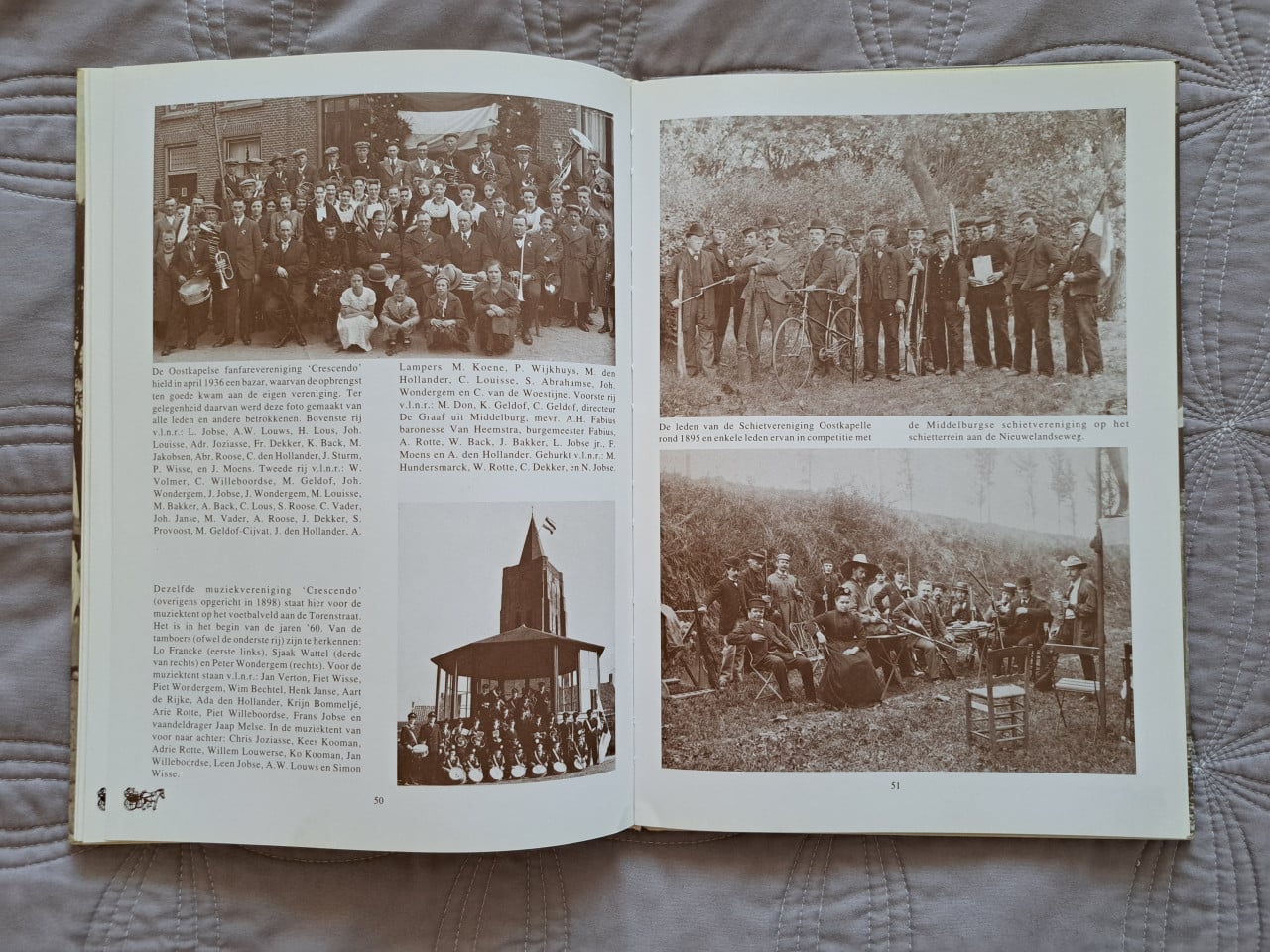OOSTKAPELLE EN DOMBURG TOEN EN NU - Jacky Nijsen - 1994