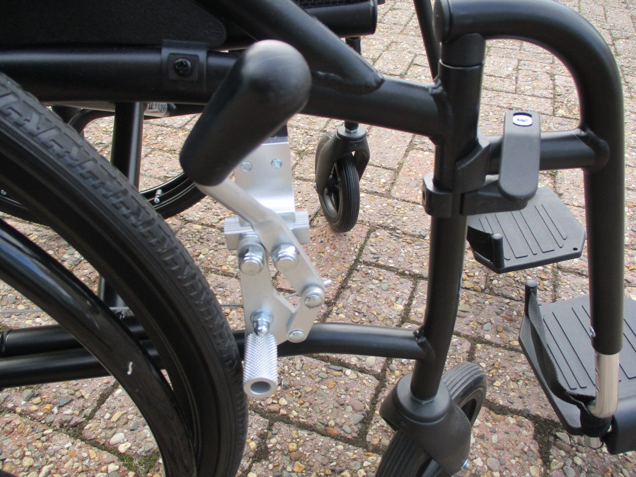 Nieuw Travixx de Luxe lichtgewicht handbewogen rolstoel slechts 2x gebruikt