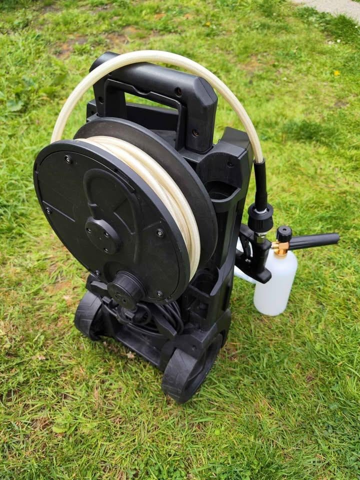 Hogedrukreiniger PARKSIDE PHD150 G4 150 bar met drukpistool sproeiers