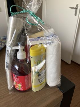 Vakantiepakketje/cadeautje