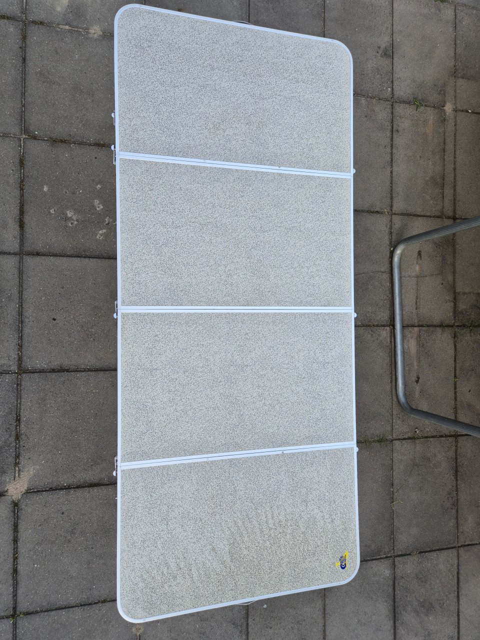 Camping tafel alu opklapbaar 4 tot 8 personen