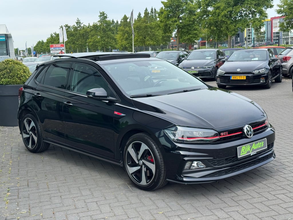 Volkswagen Polo 2.0 tsi gti * panoramadak * stoelverwarming * camera