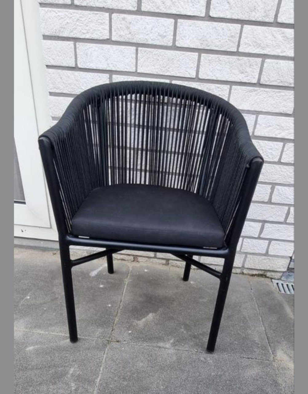 Leuke tuinstoel  nieuw!