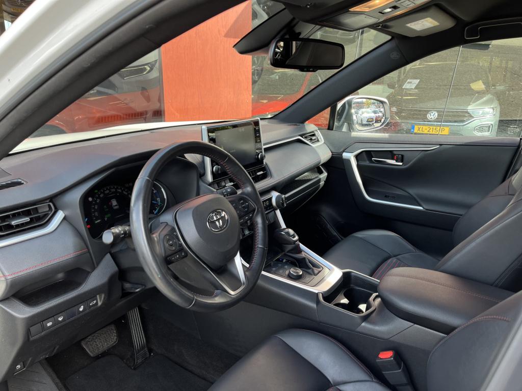 Toyota Rav4 2.5 plug-in hybrid awd style | carplay | stoel/stuurverw. | cam