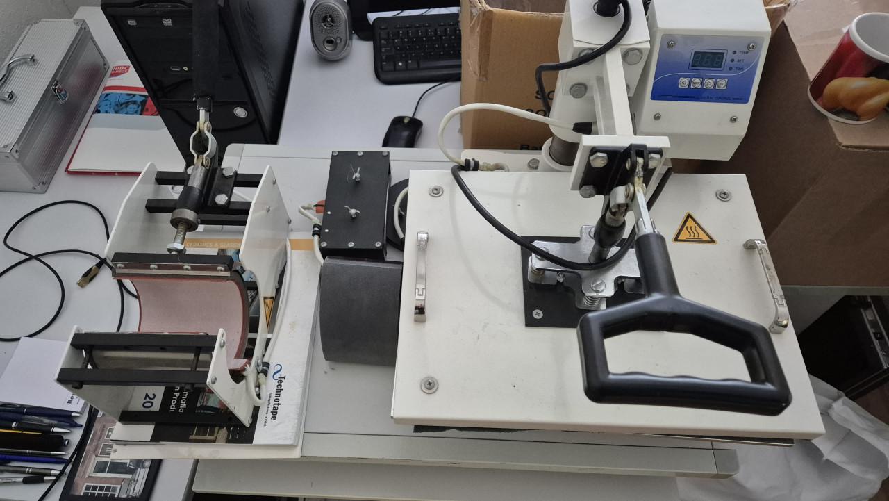 Sublimatie set compleet