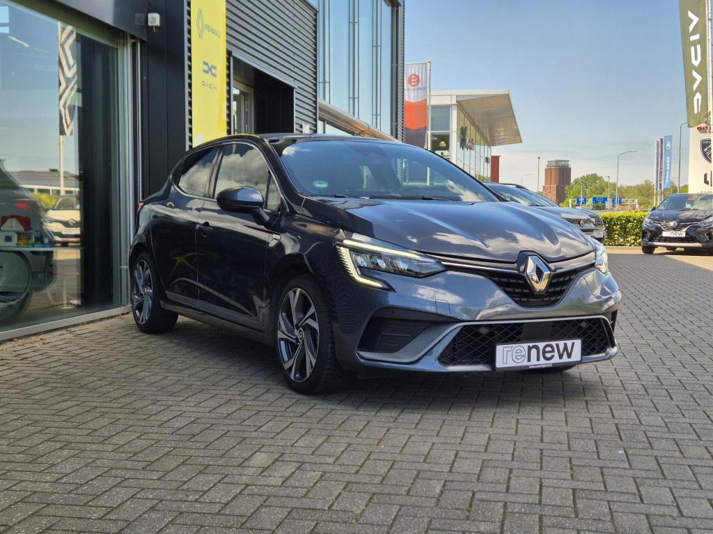 Renault Clio 1.6 e-tech hybrid 140 r.s. line camera, navigatie, all season 