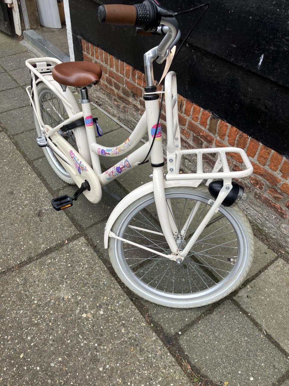 Bike Fun Kids Meisjesfiets 20 inch