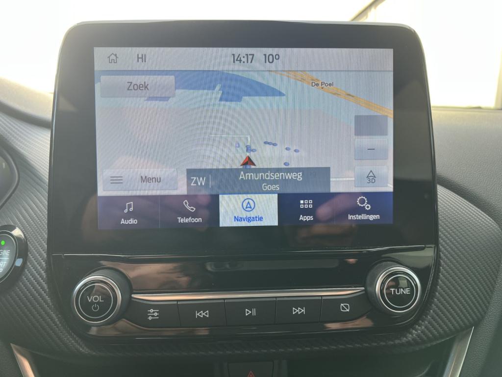 Ford Puma 1.0i ecoboost hybrid 155pk automaat st-line x , 19 inch , adaptiv