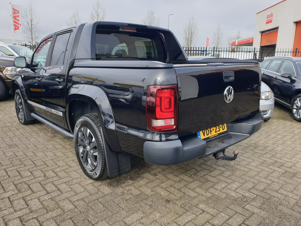 Volkswagen Amarok 3.0 tdi v6 4motion dark label