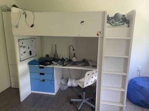 Hoogslaper IKEA stuva/smastad
