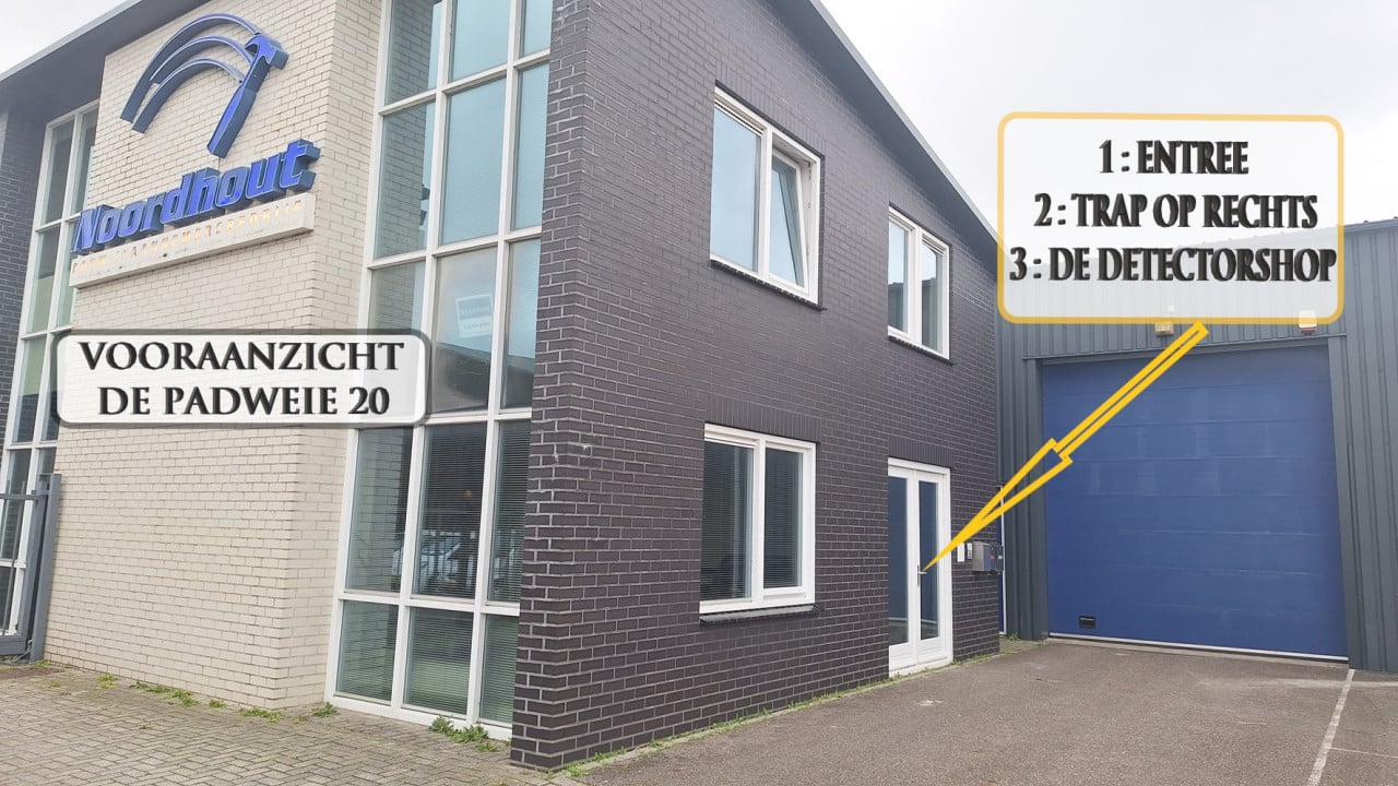 Metaaldetectie van A-Z bij De Detectorshop