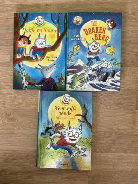Boeken Dolfje Weerwolfje