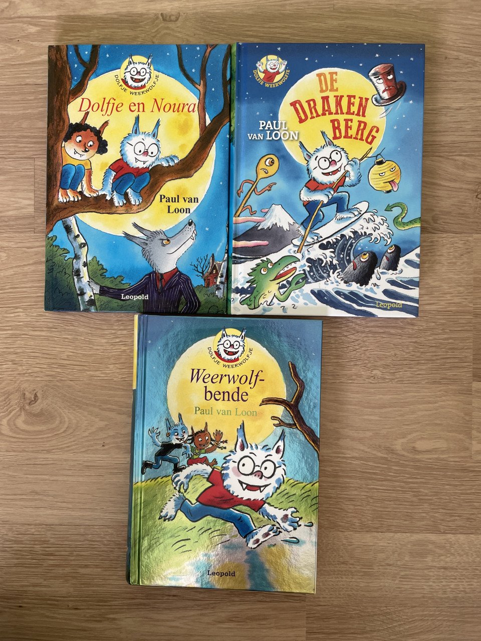 Boeken Dolfje Weerwolfje