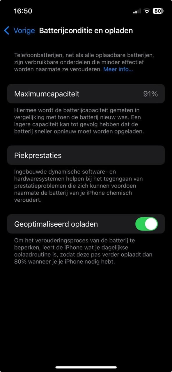 Iphone 12 64GB Zwart