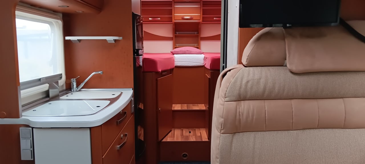 Hymer Exsis-i 764, 2013 met 131650 km, in prima staat